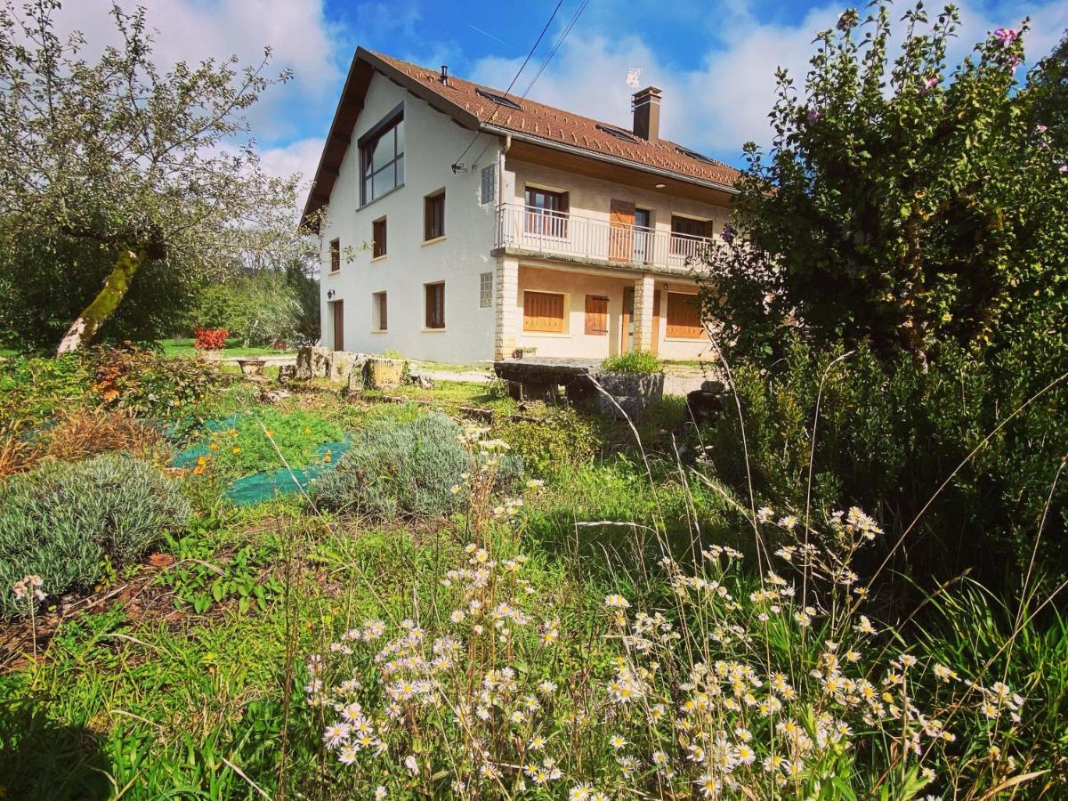 Appartement Les balcons de Cuttura 1 chez Ô JurassiK Extérieur photo