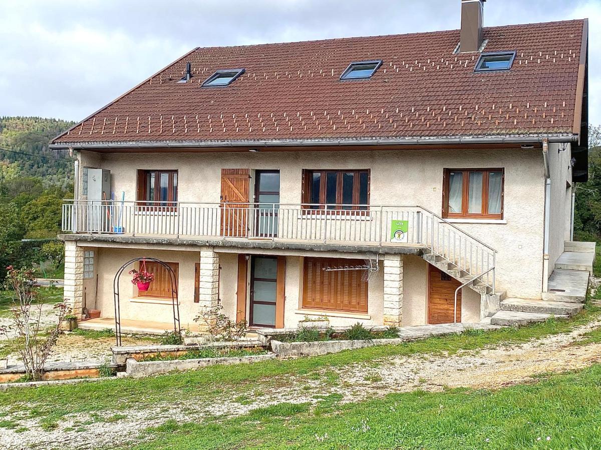 Appartement Les balcons de Cuttura 1 chez Ô JurassiK Extérieur photo